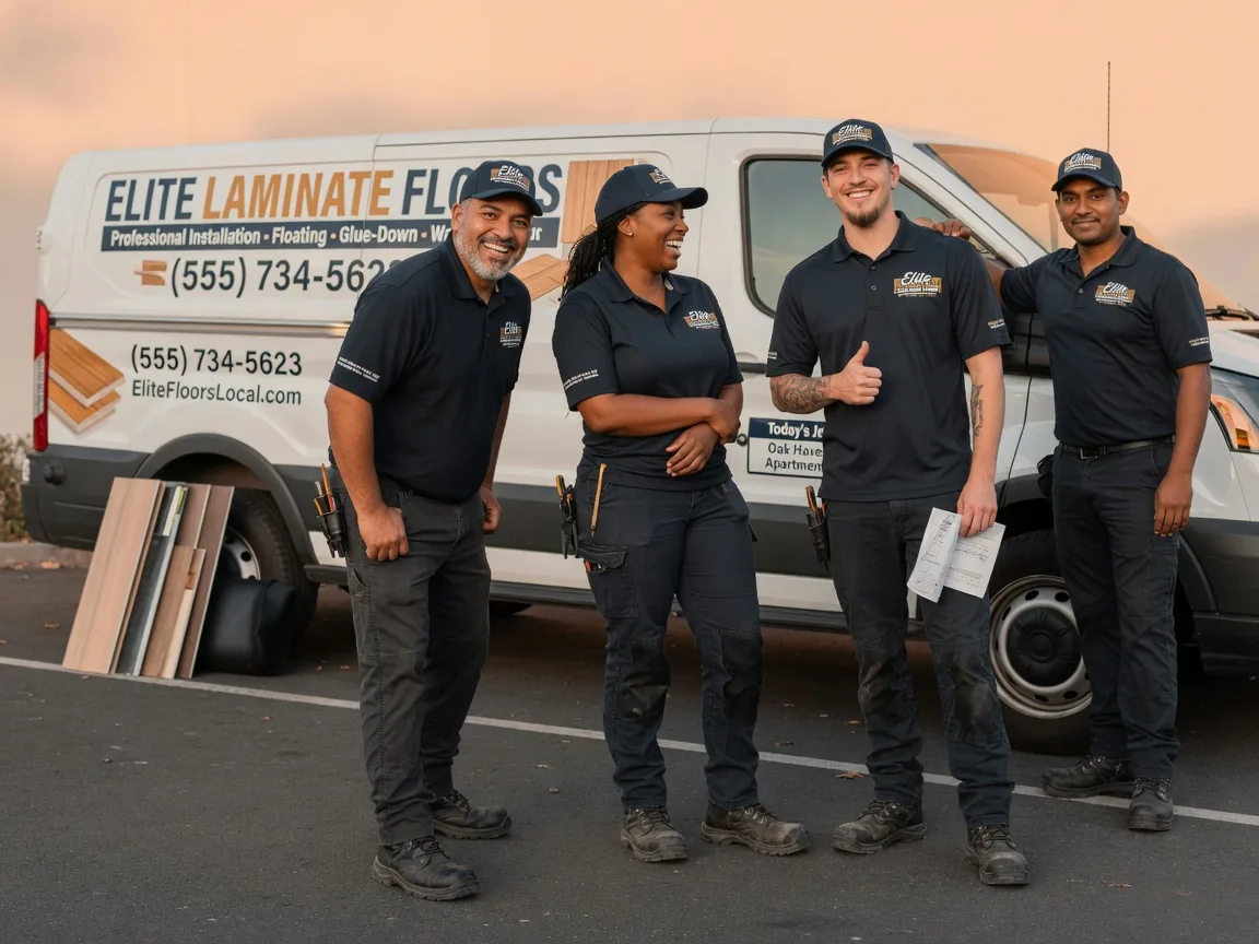 Laminate flooring installation company in Borden, IN